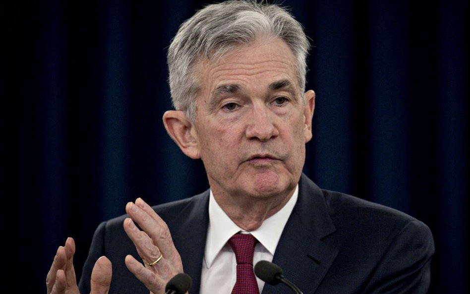 Jerome Powell, szef Fedu