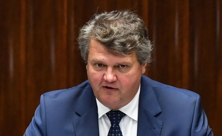 Wiceminister spraw wewnętrznych i administracji Maciej Wąsik