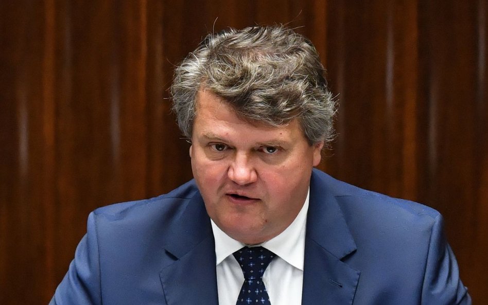 Wiceminister spraw wewnętrznych i administracji Maciej Wąsik
