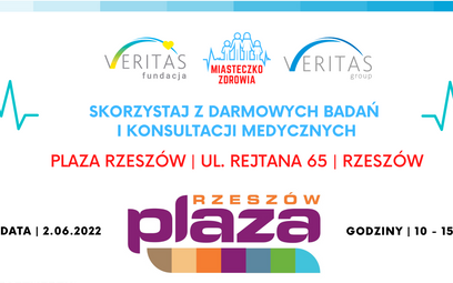 Miasteczko Zdrowia 2022 pod Centrum Handlowym Plaza Rzeszów