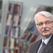 Szef MSZ Witold Waszczykowski