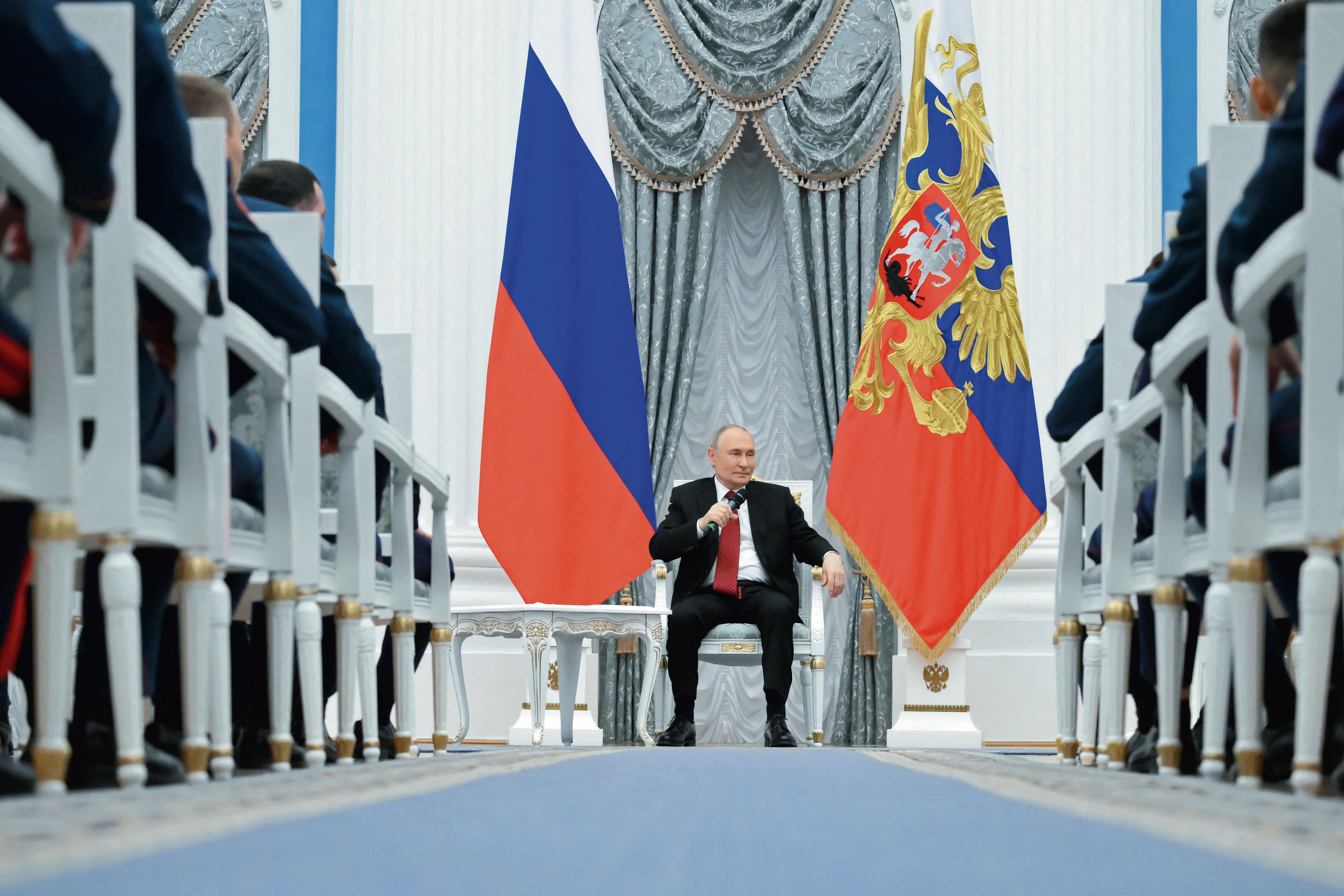 Kiedy Putin umrze, Rosja będzie należeć do nich