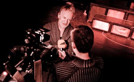 Andrzej Seweryn; Teatr Polski; fot. Krzysztof Bieliński