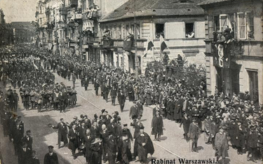 125. rocznica uchwalenia konstytucji majowej. 3 maja 1916 r. ulicami Warszawy przeszła ponaddwustuty