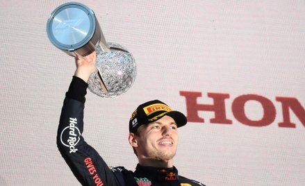 Chaos na Suzuce. Max Verstappen mistrzem świata