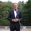 Przewodniczący PO Donald Tusk