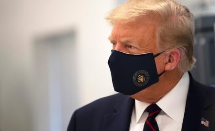"Pozytywny" Trump ciąży rynkom