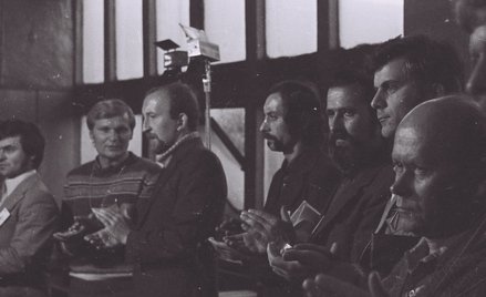 3 września 1980 r. w kopalni „Manifest Lipcowy” w Jastrzębiu-Zdroju: moment podpisania przez komisję