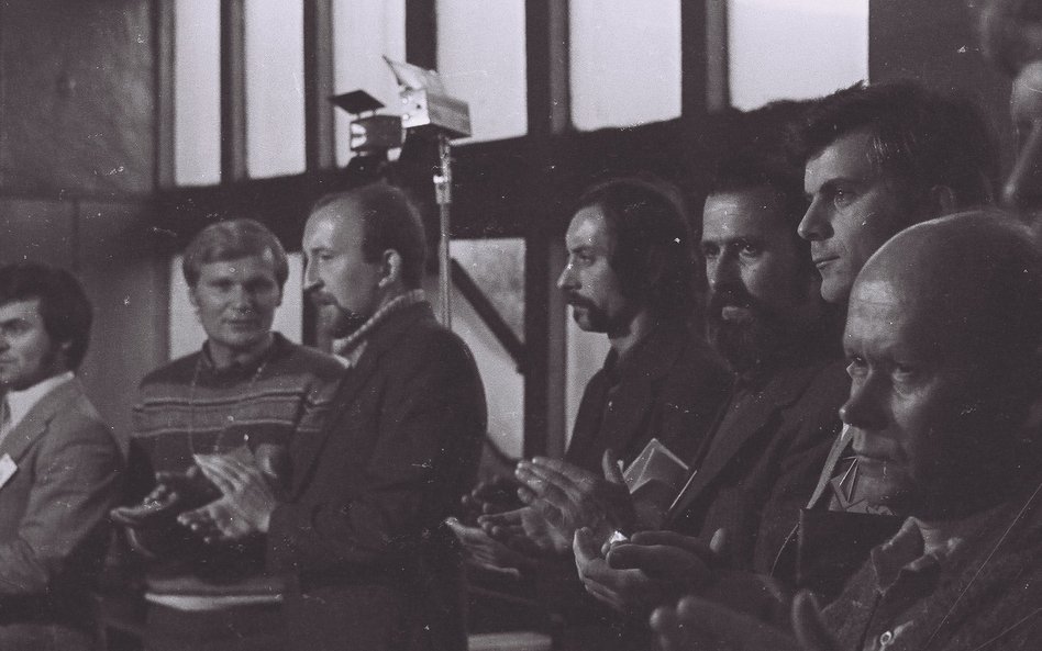3 września 1980 r. w kopalni „Manifest Lipcowy” w Jastrzębiu-Zdroju: moment podpisania przez komisję