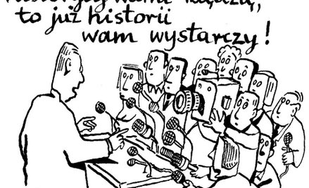 Rysuje Andrzej Krauze