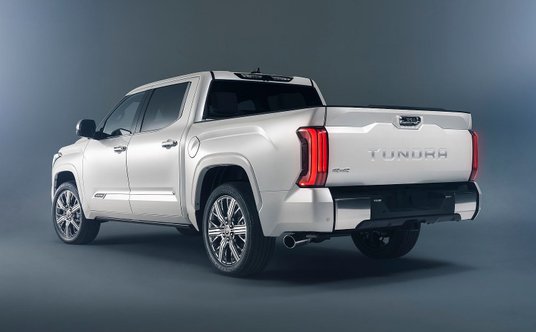 Toyota Tundra Capstone