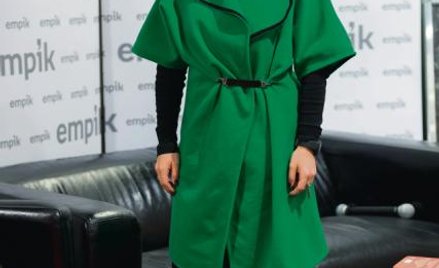 U Marty Masady wszystkiego jest za dużo – Żydów, gojów, Holokaustu w wersji pop... Fot. Robert Stach