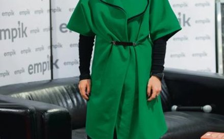 U Marty Masady wszystkiego jest za dużo – Żydów, gojów, Holokaustu w wersji pop... Fot. Robert Stach