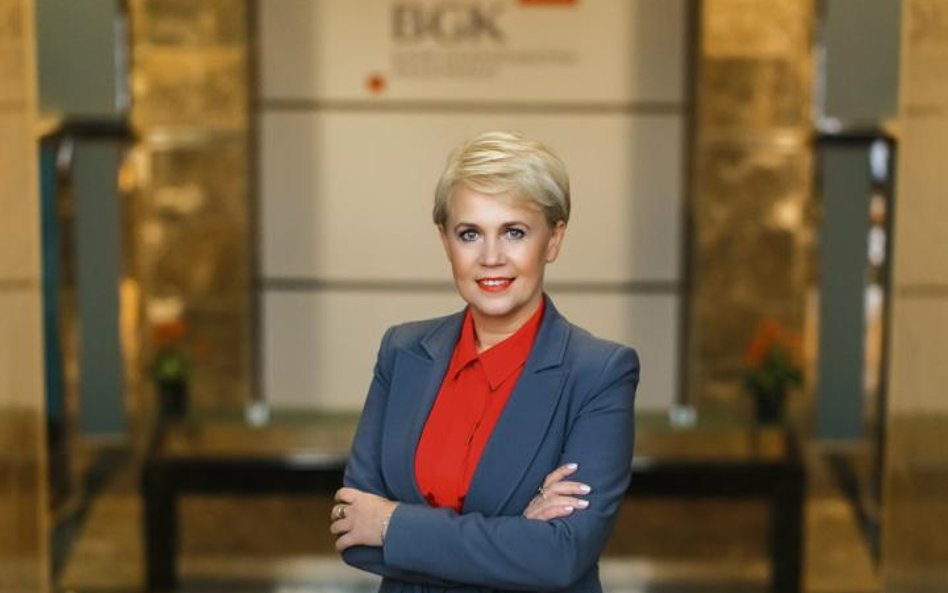 Beata Daszyńska-Muzyczka, prezes BGK.