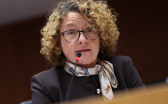 Magdalena Czarzyńska-Jachim, prezydentka Sopotu podczas prezentacji opini nt. uproszczeń polityki sp