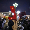 „Czarny protest” na ulicach Warszawy po wyroku TK ws. aborcji
