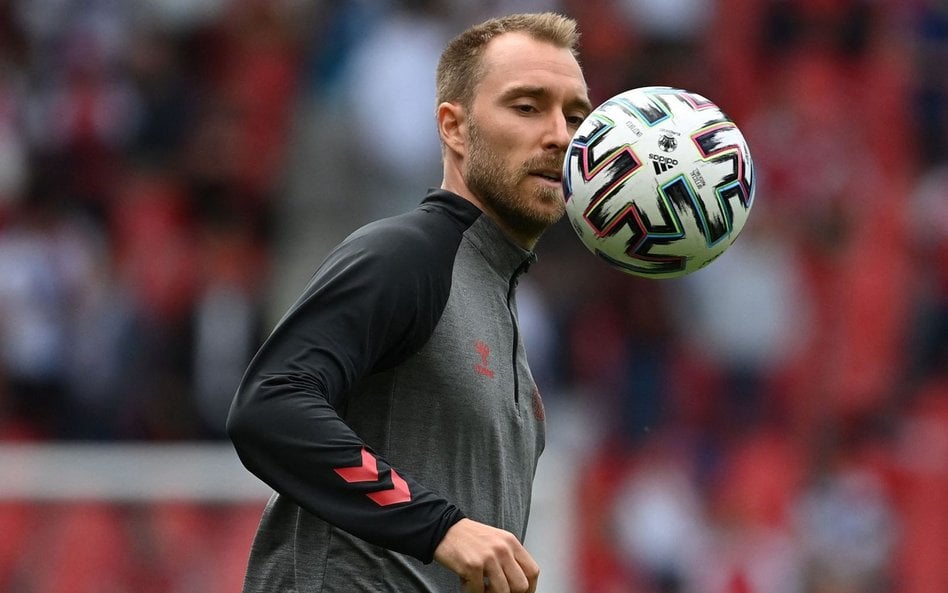 Eriksen: Czuję się dobrze. Stan piłkarza stabilny