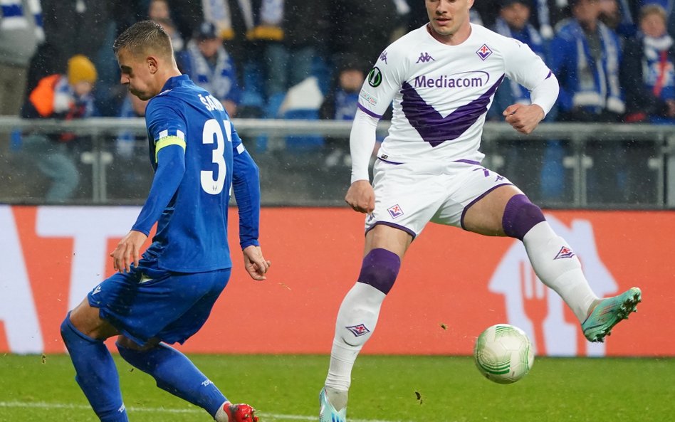 Ranking UEFA: Lech Poznań zagrał dla siebie i dla Polski. Kolejny awans