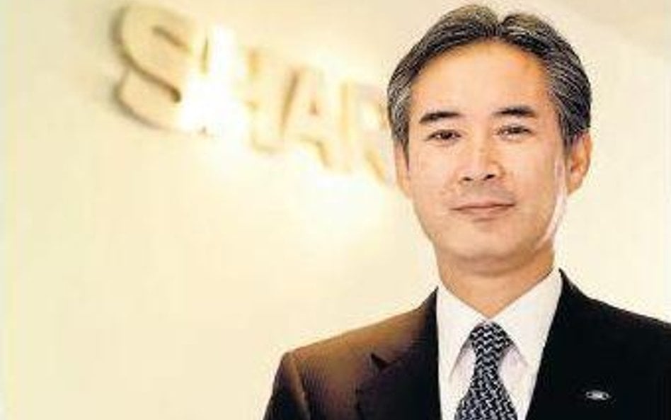 Hiroshi Sasaoka ma 51 lat. Prezesem Sharp Electronics Europe został w kwietniu 2009 r., a stanowisko