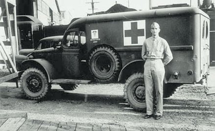 Amerykańska sanitarka Dodge WC-51