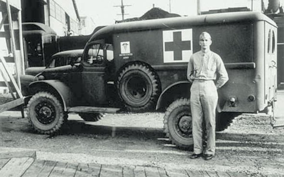 Amerykańska sanitarka Dodge WC-51