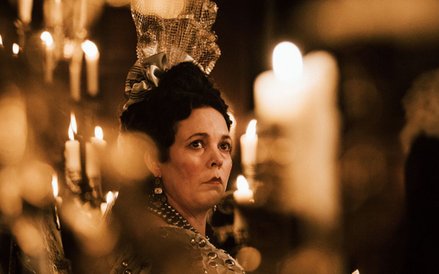 Olivia Colman - "Faworyta"