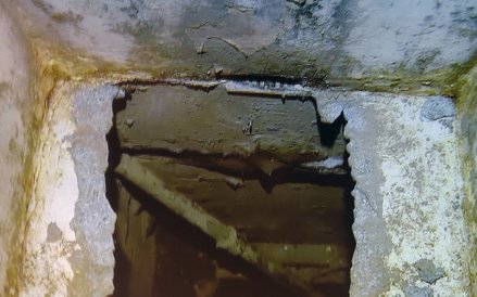 Tunel, którym uciekł "El Chapo" Guzman