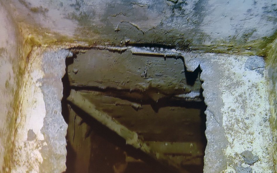 Tunel, którym uciekł "El Chapo" Guzman