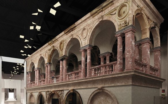 W 2027 roku zwiedzający będą mieli okazję zobaczyć w Muzuem Historii Polski rekonstrukcję fasady Vil