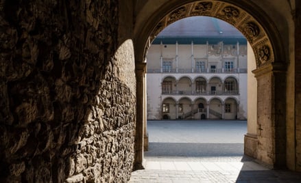 Wawel tuż po świętach zaprezentuje na Dziedzińcu Arkadowym bezpłatne mappingi