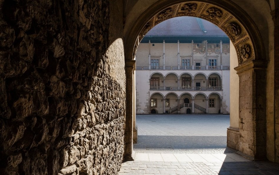 Wawel tuż po świętach zaprezentuje na Dziedzińcu Arkadowym bezpłatne mappingi