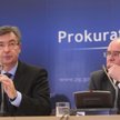 Naczelny Prokurator Wojskowy gen. Krzysztof Parulski i Prokurator Generalny Andrzej Seremet