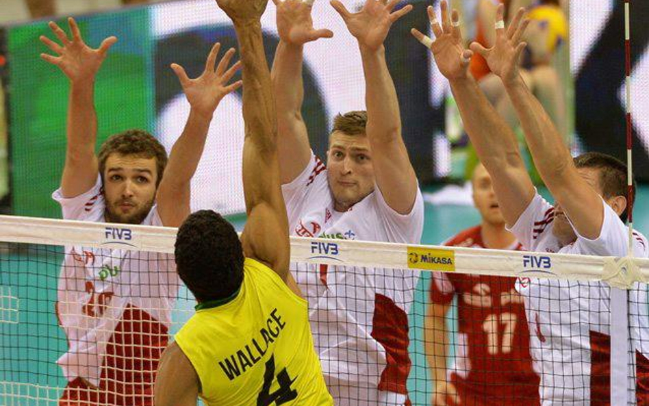 W pierwszym meczu w Krakowie Polacy wygrali z Brazylią 3:1