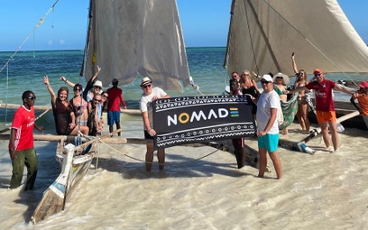 Agenci Nomade na luksusowym study tour na Zanzibarze