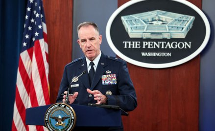 Gen. Patrick Ryder, rzecznik Pentagonu