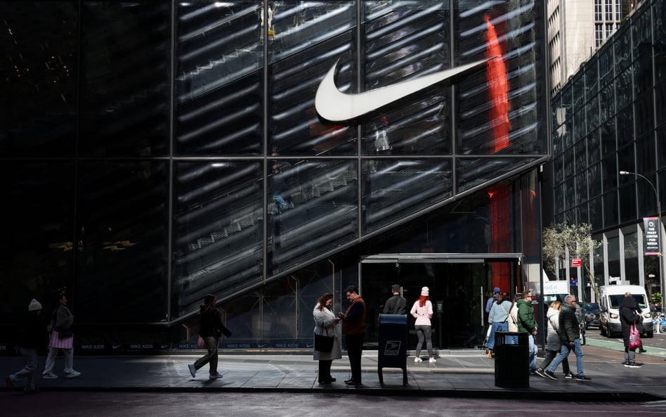 Sklep Nike w Nowym Jorku