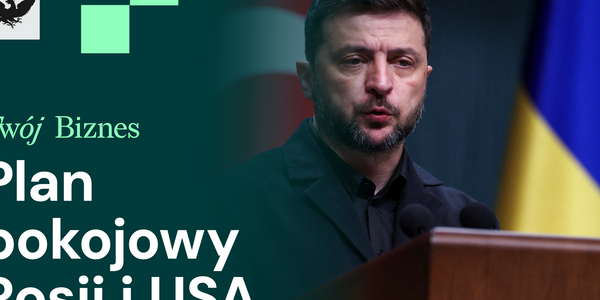 Plan USA dla Ukrainy, AI uderza w copywriterów i impas na COP30