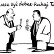 Komentarz rysunkowy. Kochaj Tuska