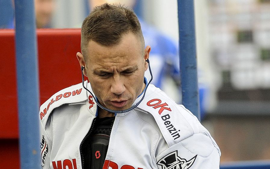 Nicki Pedersen drugi mecz z rzędu zaliczył dwa defekty