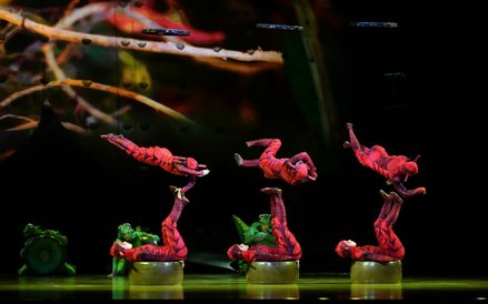 Kanadyjski cyrk nowego typu zbudował swoją legendę, odrzucając tresurę zwierząt i całkowicie koncent