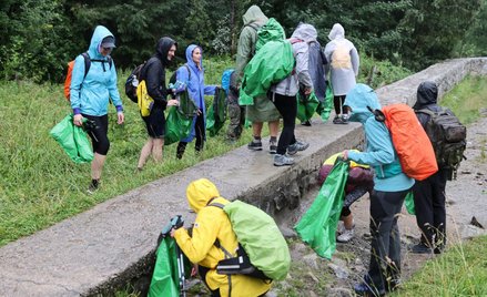 Tatry znów posprzątane