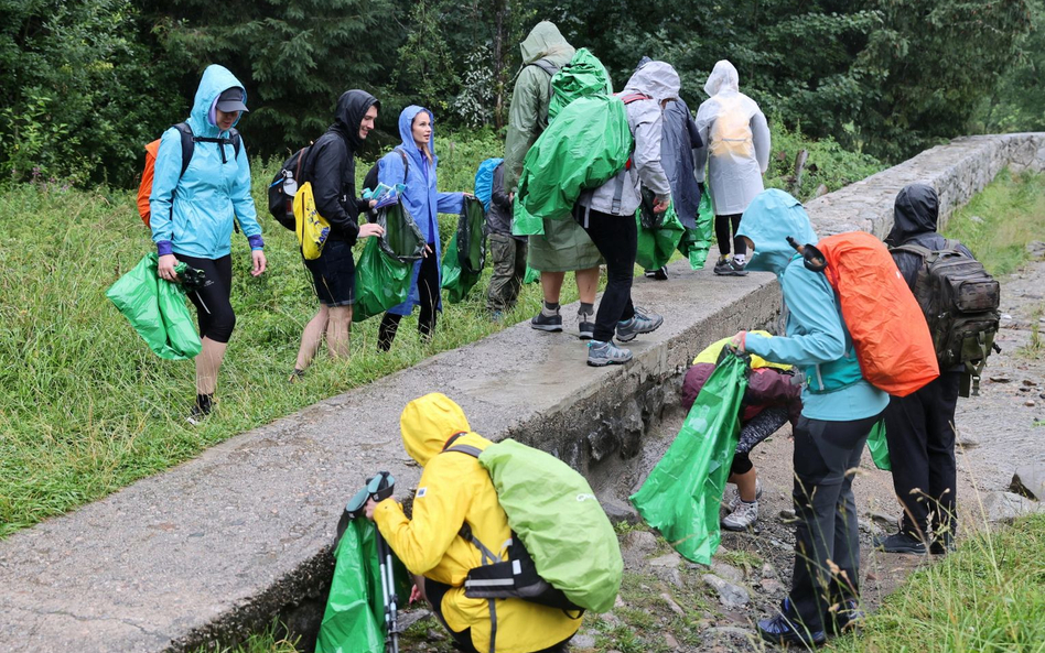 Tatry znów posprzątane