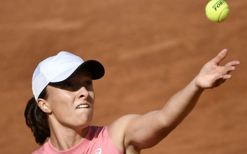 Iga Świątek w finale turnieju WTA w Rzymie