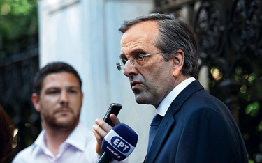 Grecki premier Antonis Samaras ma poważne kłopoty z nakłonieniem rządowych koalicjantów do cięć fisk