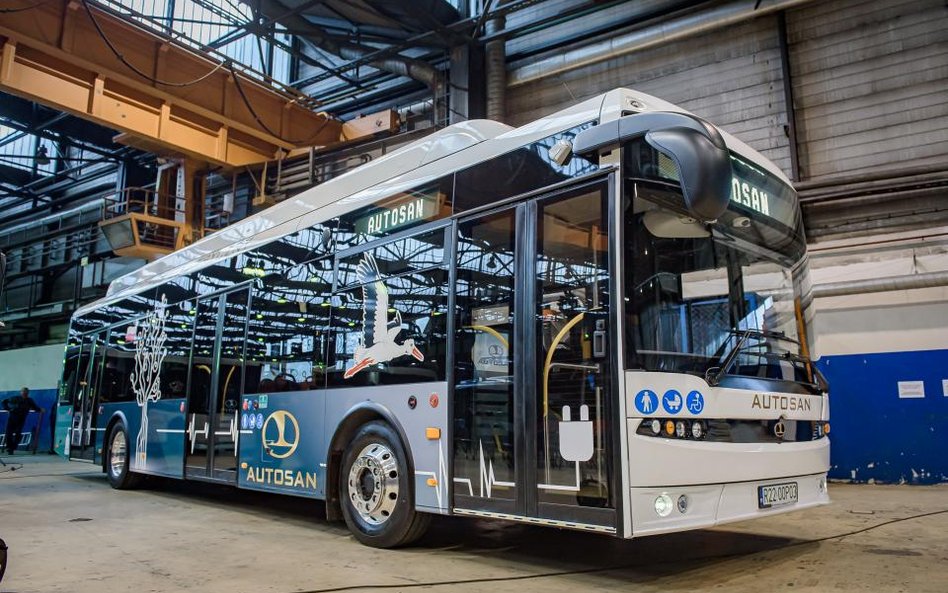 Energetyka rzuca Autosanowi koło ratunkowe