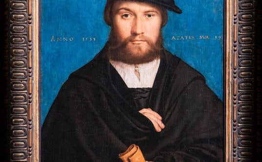 Hans Holbein Młodszy „Hermann Hillebrandt de Wedigh”, 1533