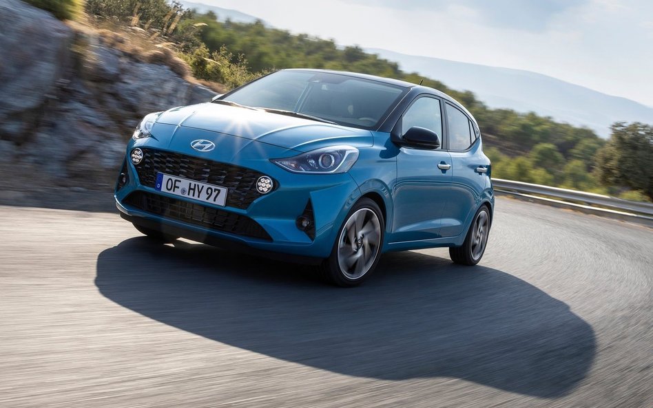 Hyundai i10: W poszukiwaniu młodszego klienta