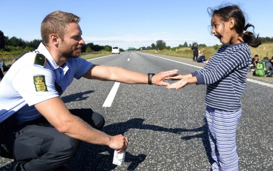 Autostrada do Danii otwarta, kolej jeszcze nie