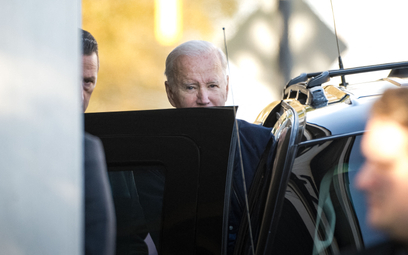 Joe Biden (na zdjęciu) jasno pokazuje, jaka jest stawka wojny na Bliskim Wschodzie i rosyjskiej inwa