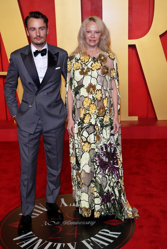 Brandon Lee i Pamela Anderson